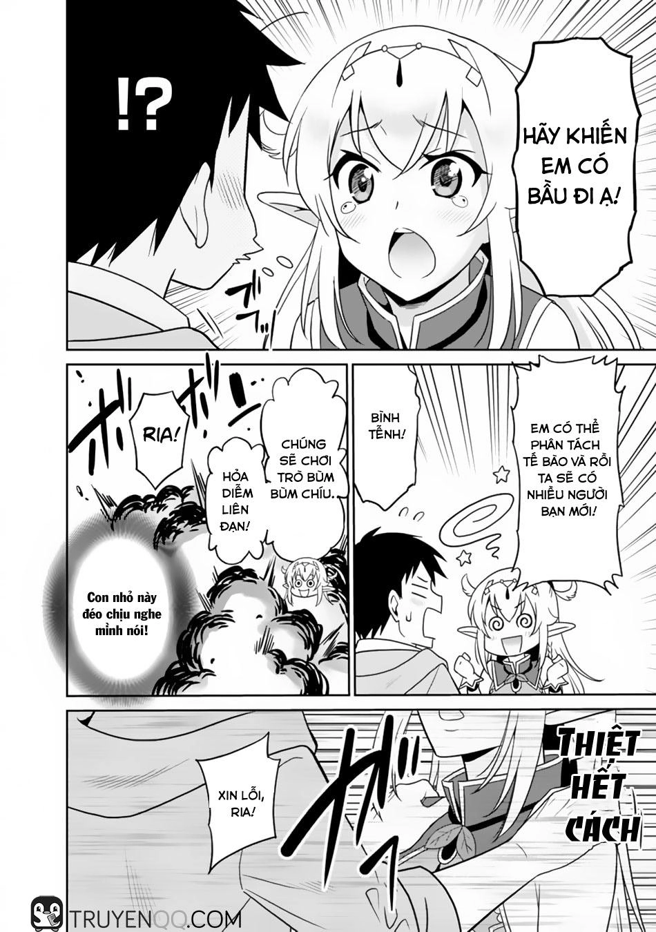 Một Thế Giới Khác Nơi Con Người Mạnh Nhất Chapter 9 - 7