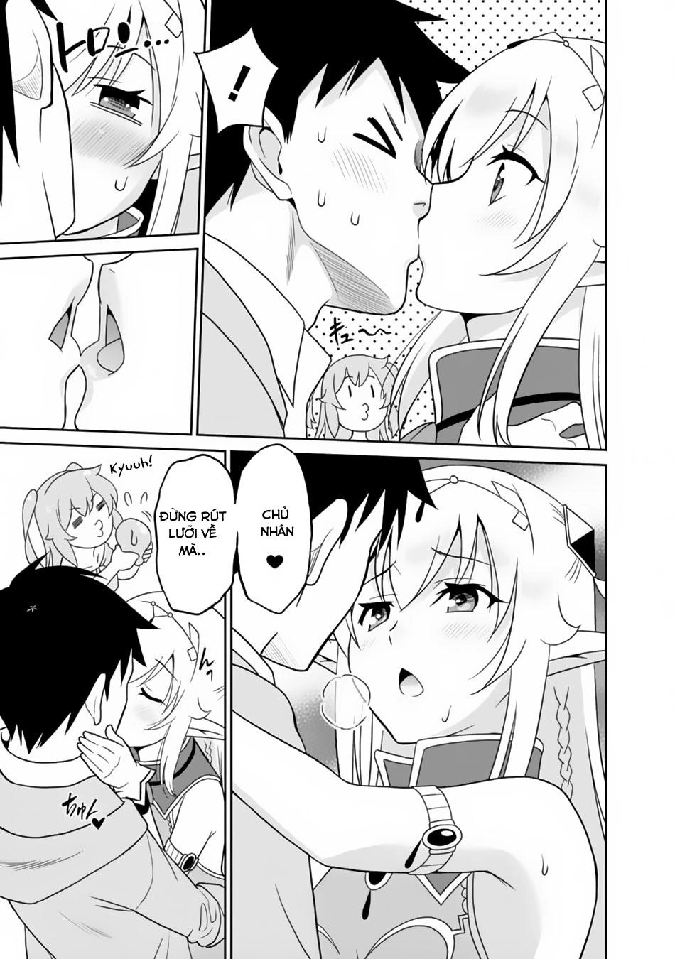 Một Thế Giới Khác Nơi Con Người Mạnh Nhất Chapter 9 - 8