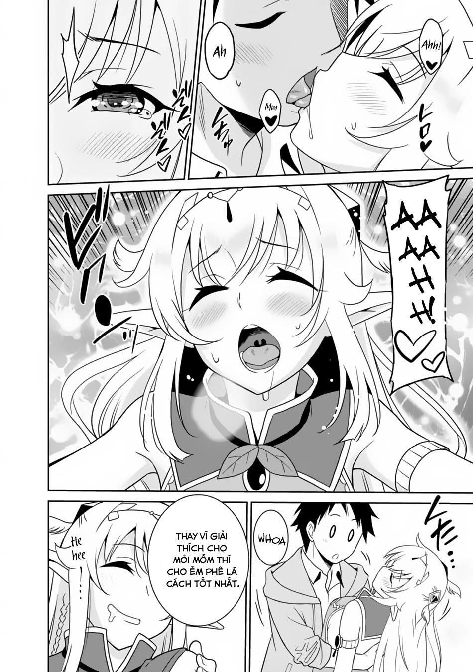 Một Thế Giới Khác Nơi Con Người Mạnh Nhất Chapter 9 - 9