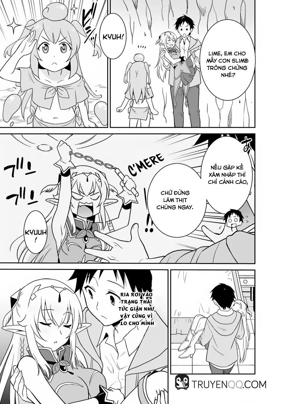 Một Thế Giới Khác Nơi Con Người Mạnh Nhất Chapter 9 - 10