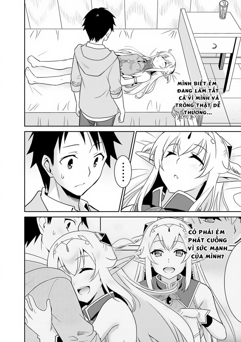 Một Thế Giới Khác Nơi Con Người Mạnh Nhất Chapter 9 - 11