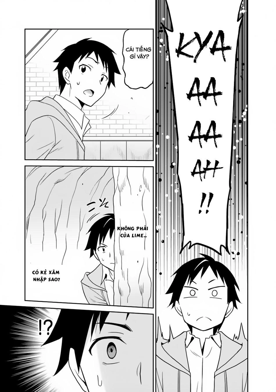 Một Thế Giới Khác Nơi Con Người Mạnh Nhất Chapter 9 - 12