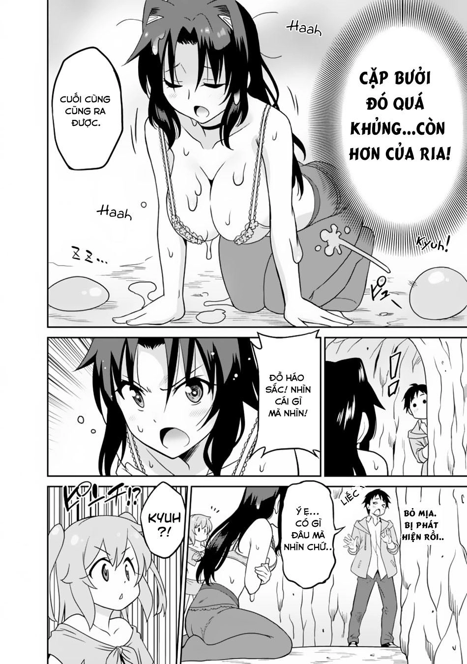 Một Thế Giới Khác Nơi Con Người Mạnh Nhất Chapter 9 - 15