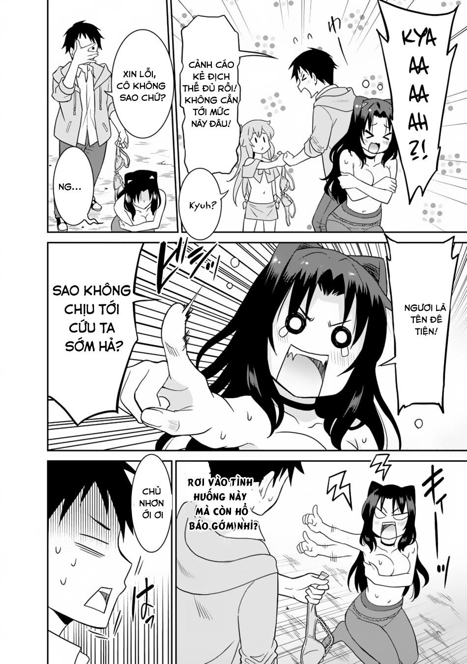 Một Thế Giới Khác Nơi Con Người Mạnh Nhất Chapter 9 - 17