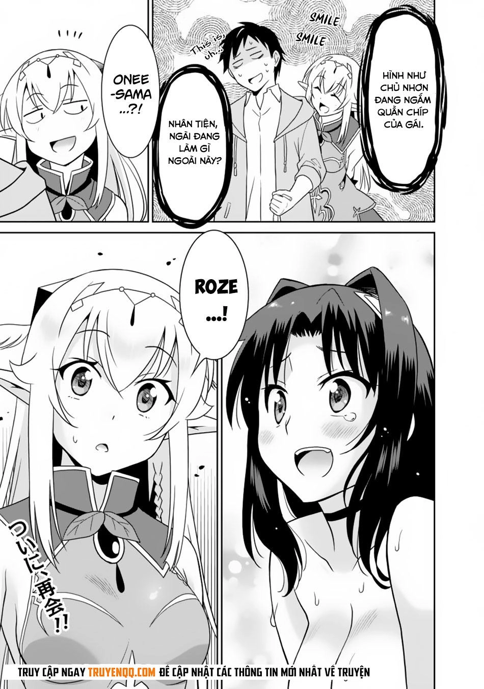 Một Thế Giới Khác Nơi Con Người Mạnh Nhất Chapter 9 - 18