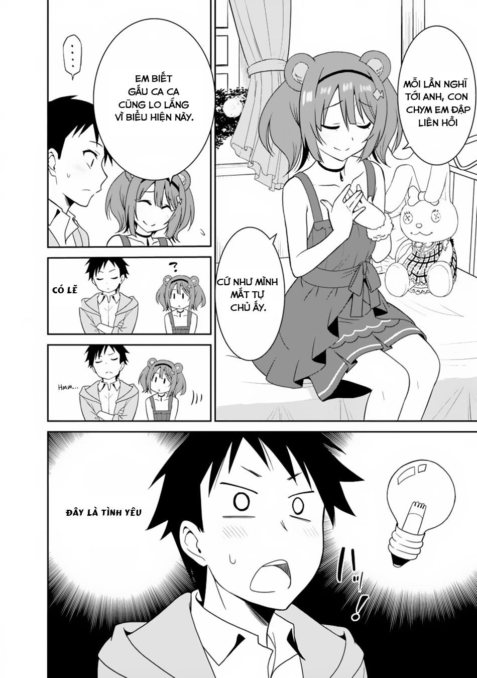 Một Thế Giới Khác Nơi Con Người Mạnh Nhất Chapter 12 - 3