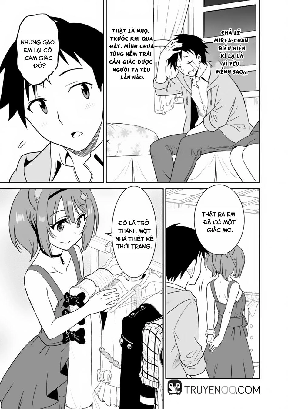 Một Thế Giới Khác Nơi Con Người Mạnh Nhất Chapter 12 - 4