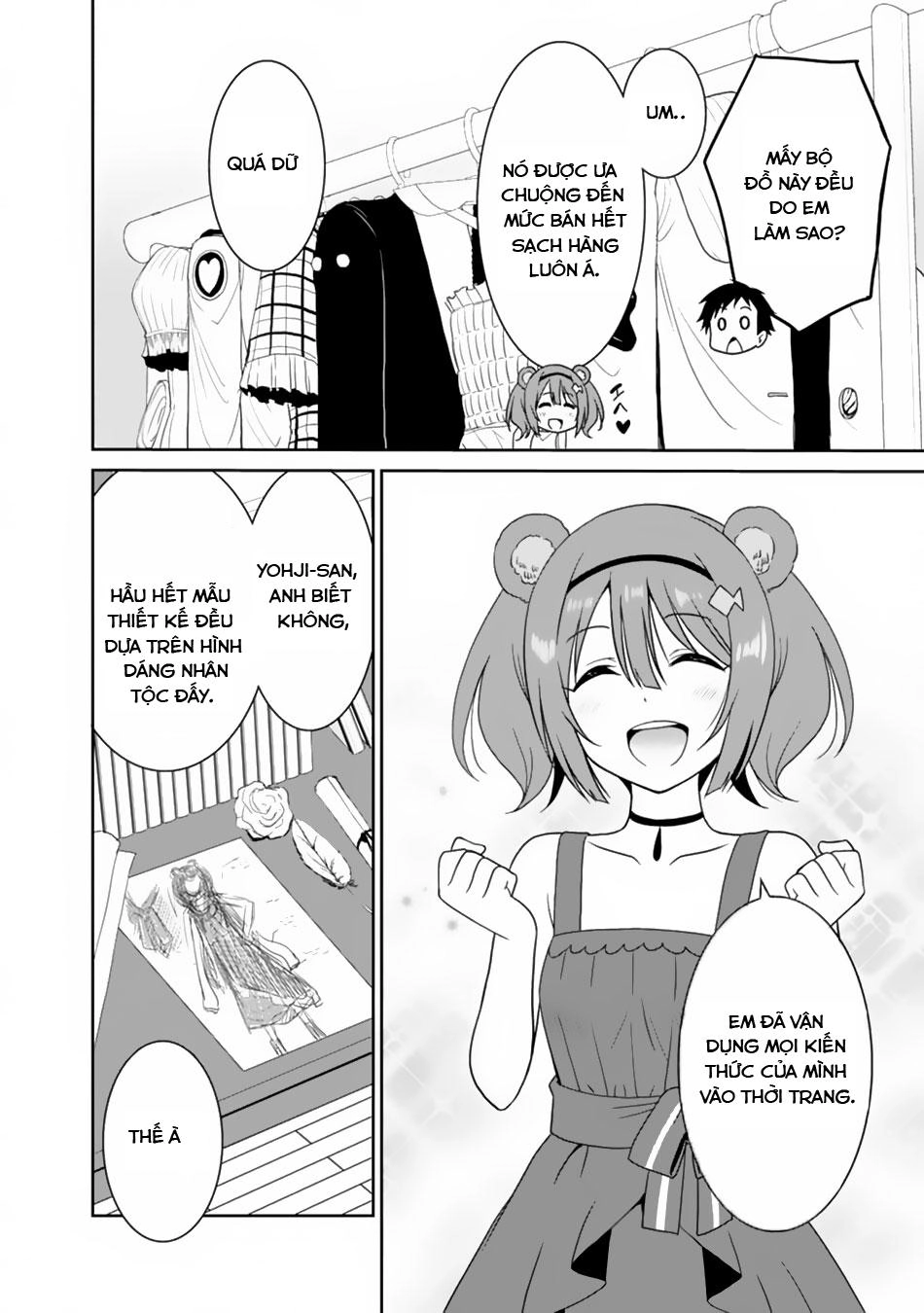 Một Thế Giới Khác Nơi Con Người Mạnh Nhất Chapter 12 - 5