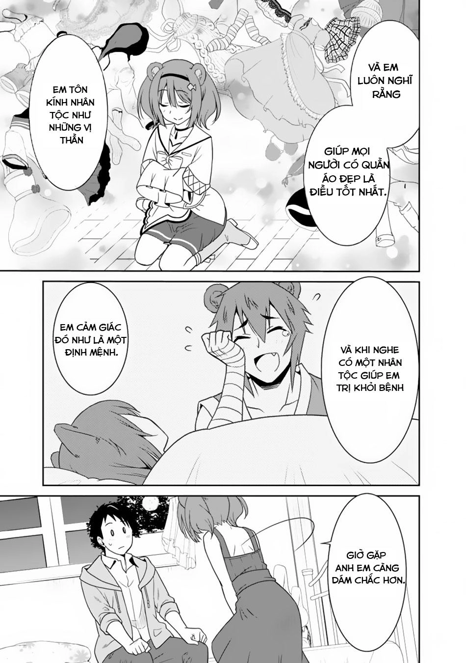 Một Thế Giới Khác Nơi Con Người Mạnh Nhất Chapter 12 - 6