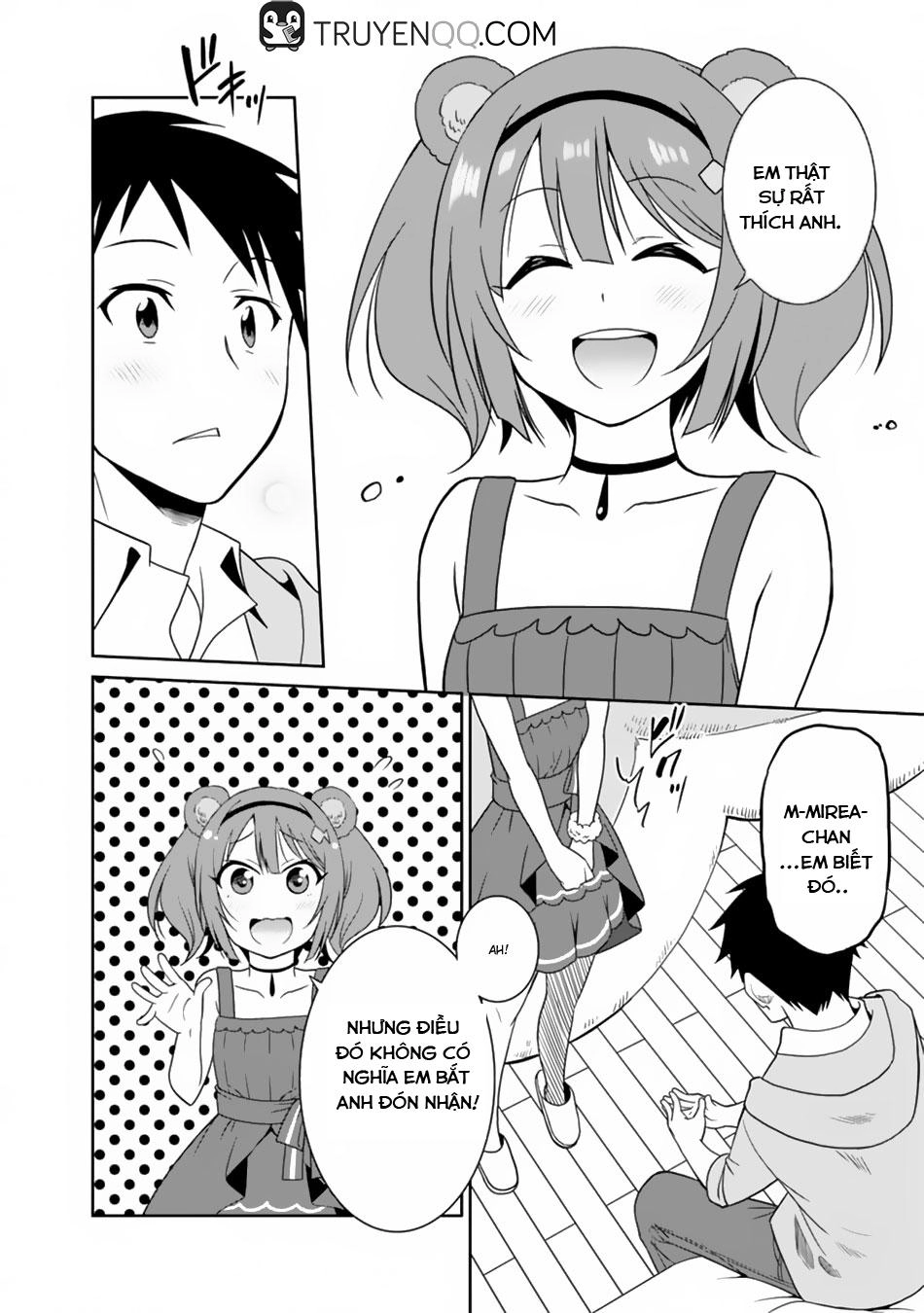 Một Thế Giới Khác Nơi Con Người Mạnh Nhất Chapter 12 - 7