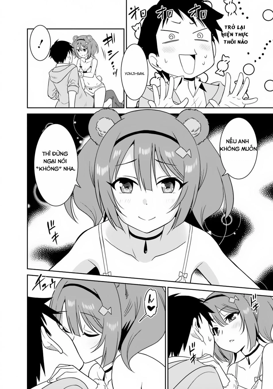 Một Thế Giới Khác Nơi Con Người Mạnh Nhất Chapter 12 - 11