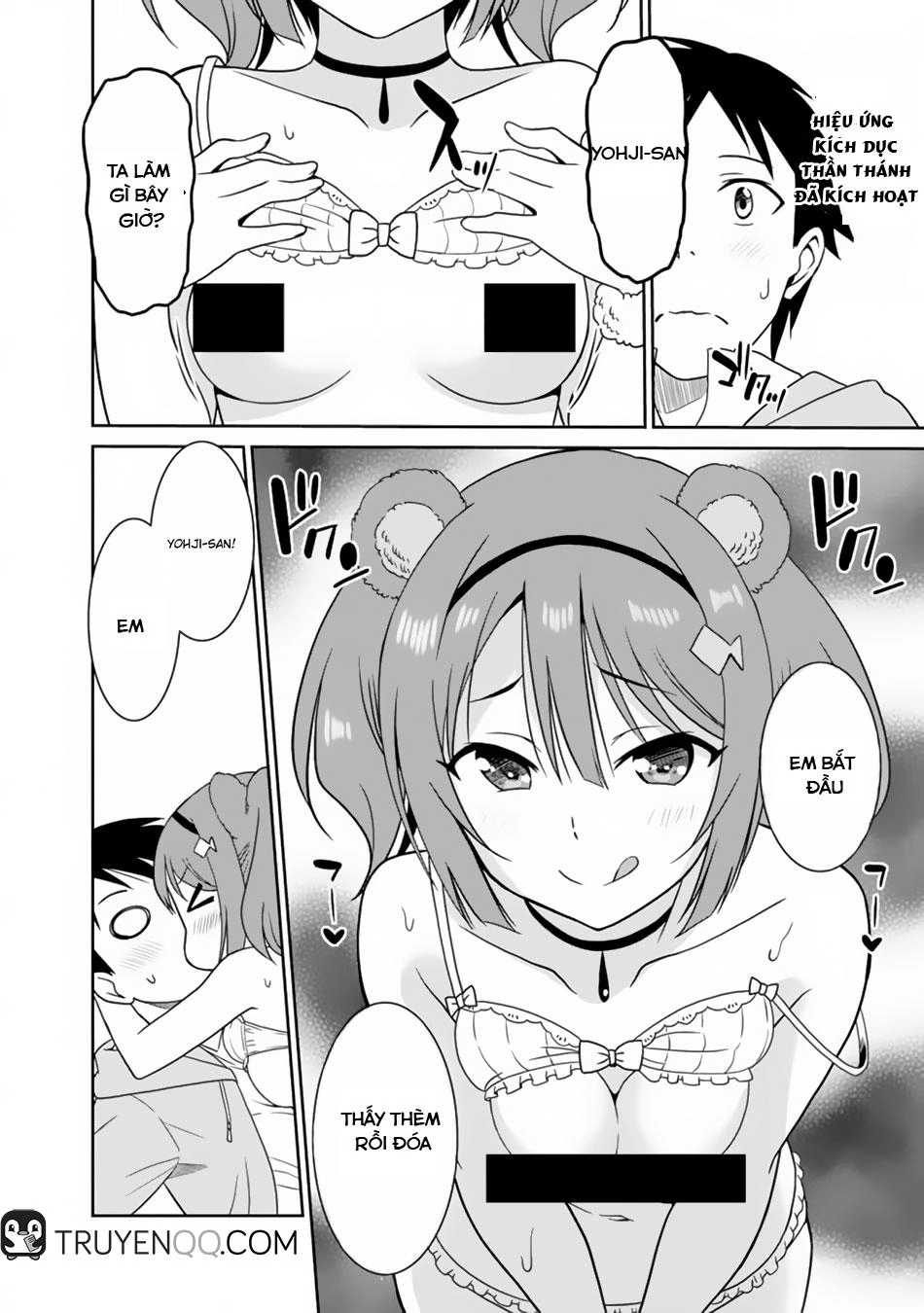 Một Thế Giới Khác Nơi Con Người Mạnh Nhất Chapter 12 - 13