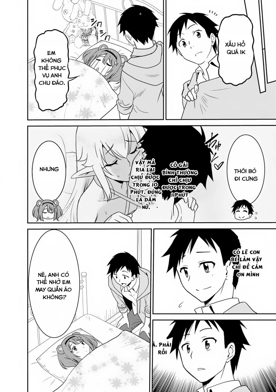 Một Thế Giới Khác Nơi Con Người Mạnh Nhất Chapter 12 - 15