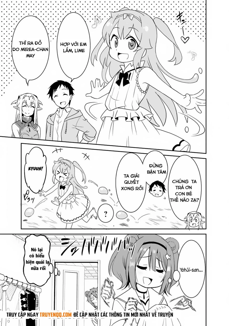 Một Thế Giới Khác Nơi Con Người Mạnh Nhất Chapter 12 - 18