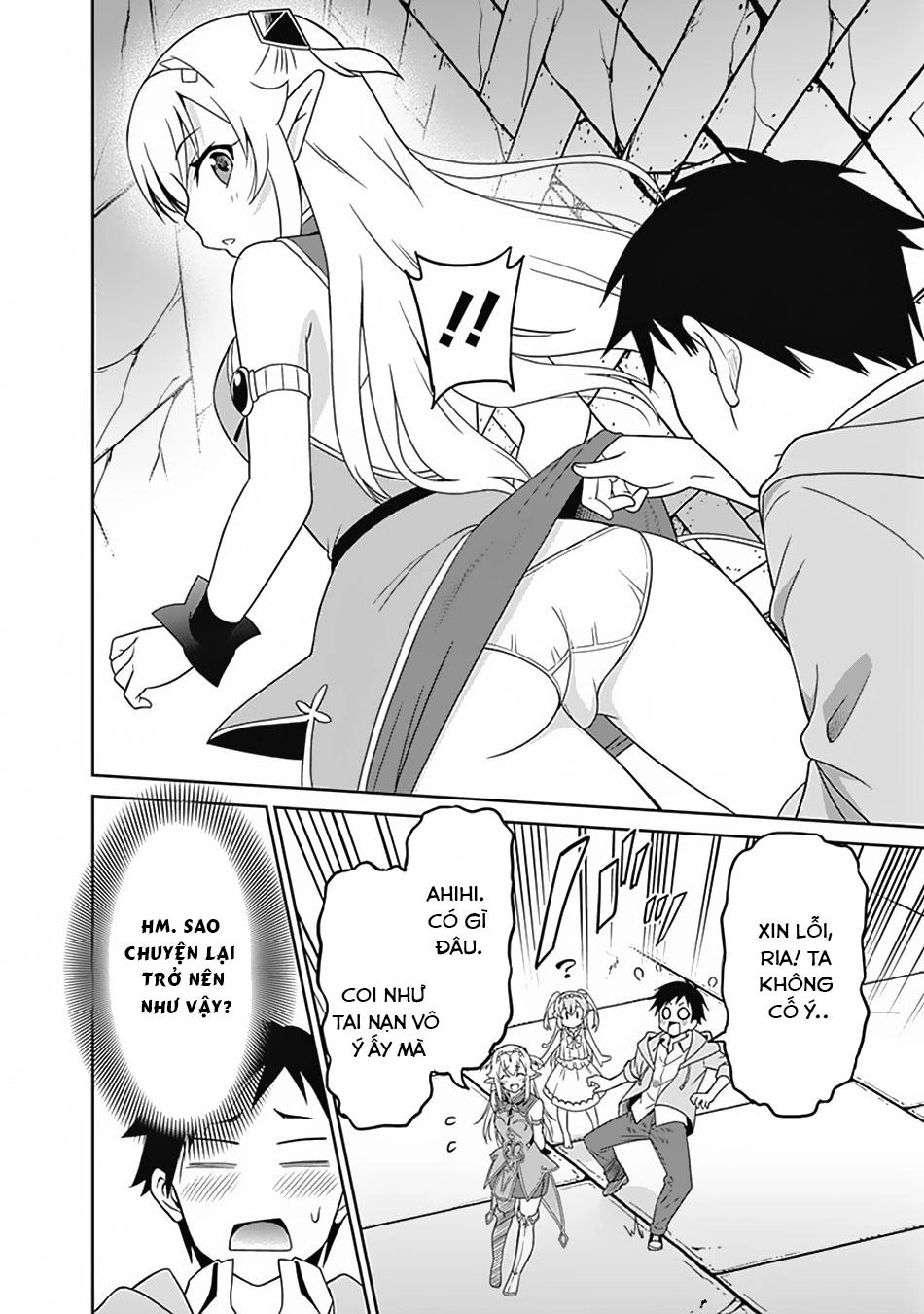 Một Thế Giới Khác Nơi Con Người Mạnh Nhất Chapter 13 - 3