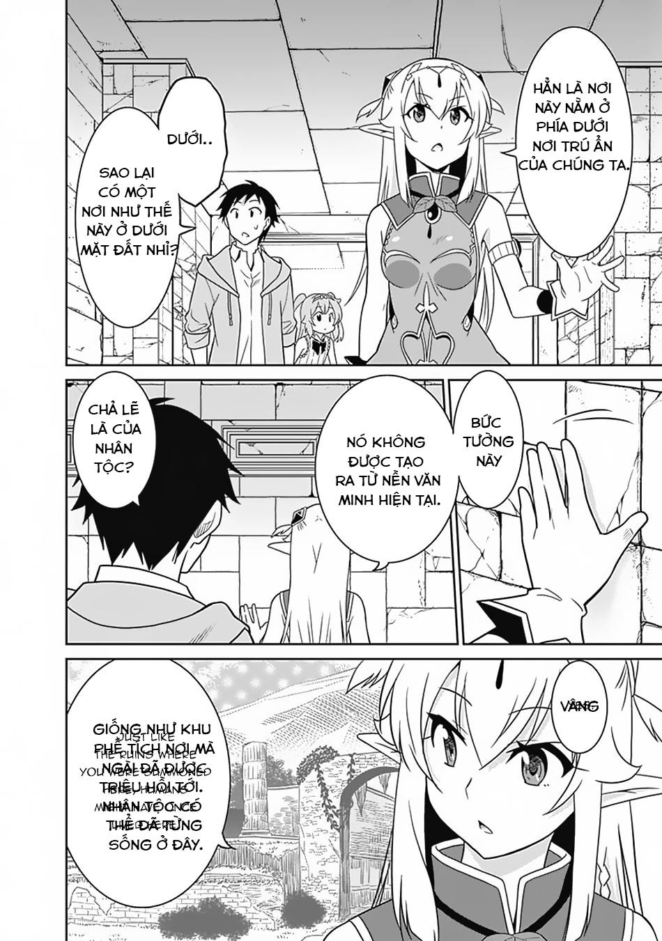 Một Thế Giới Khác Nơi Con Người Mạnh Nhất Chapter 13 - 5