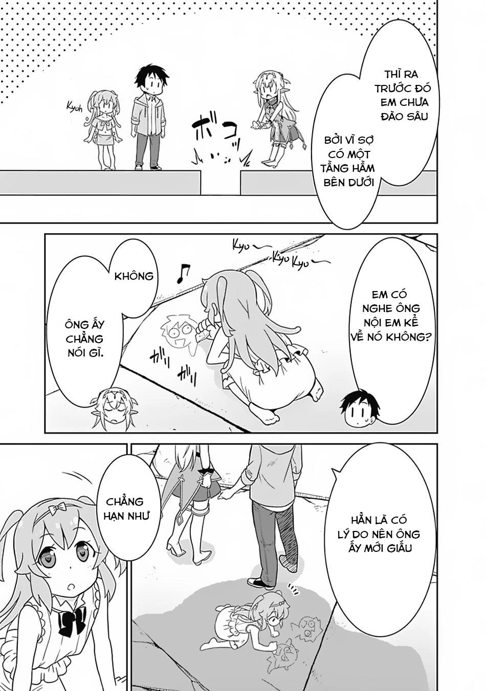 Một Thế Giới Khác Nơi Con Người Mạnh Nhất Chapter 13 - 6