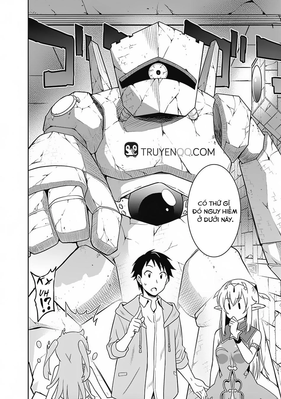 Một Thế Giới Khác Nơi Con Người Mạnh Nhất Chapter 13 - 7