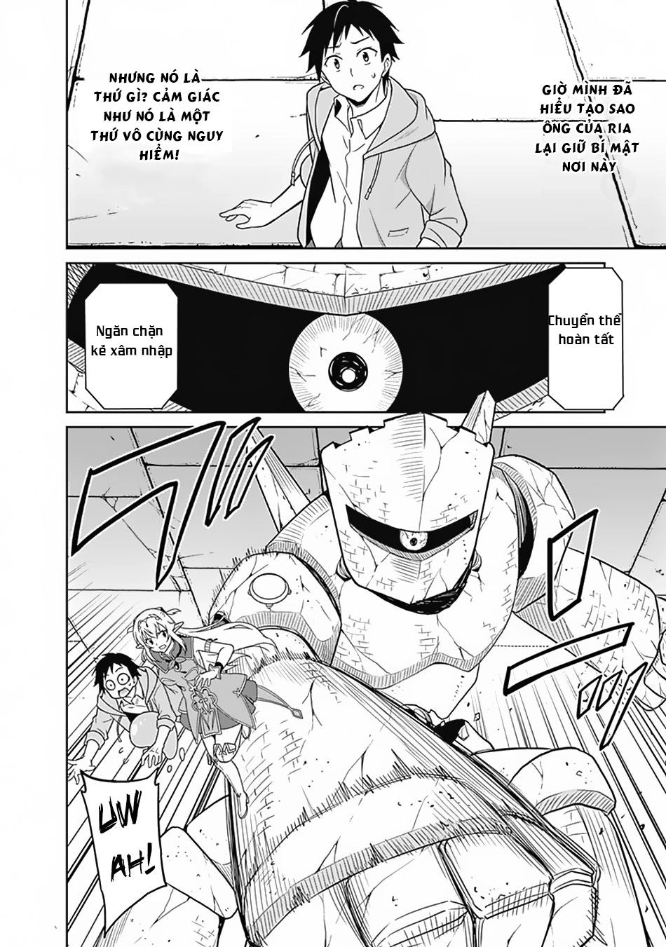 Một Thế Giới Khác Nơi Con Người Mạnh Nhất Chapter 13 - 9