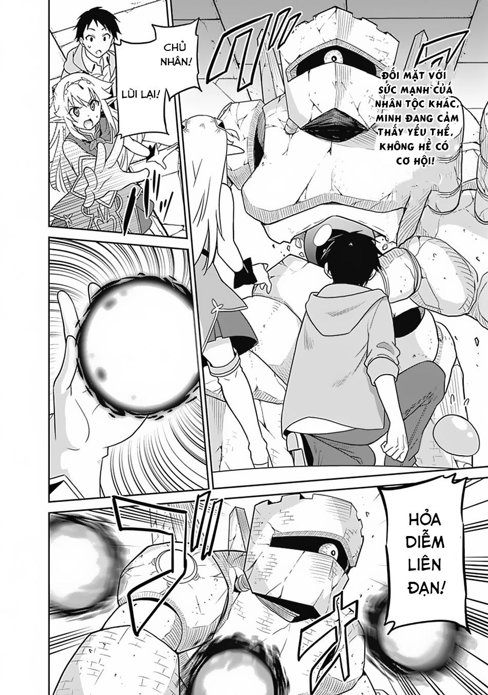 Một Thế Giới Khác Nơi Con Người Mạnh Nhất Chapter 13 - 11