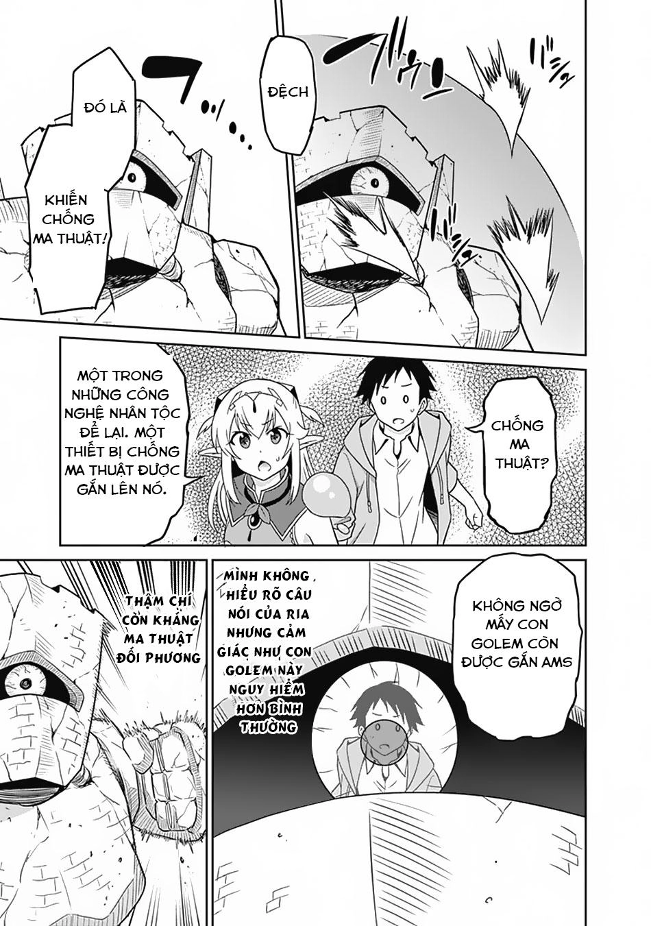 Một Thế Giới Khác Nơi Con Người Mạnh Nhất Chapter 13 - 12