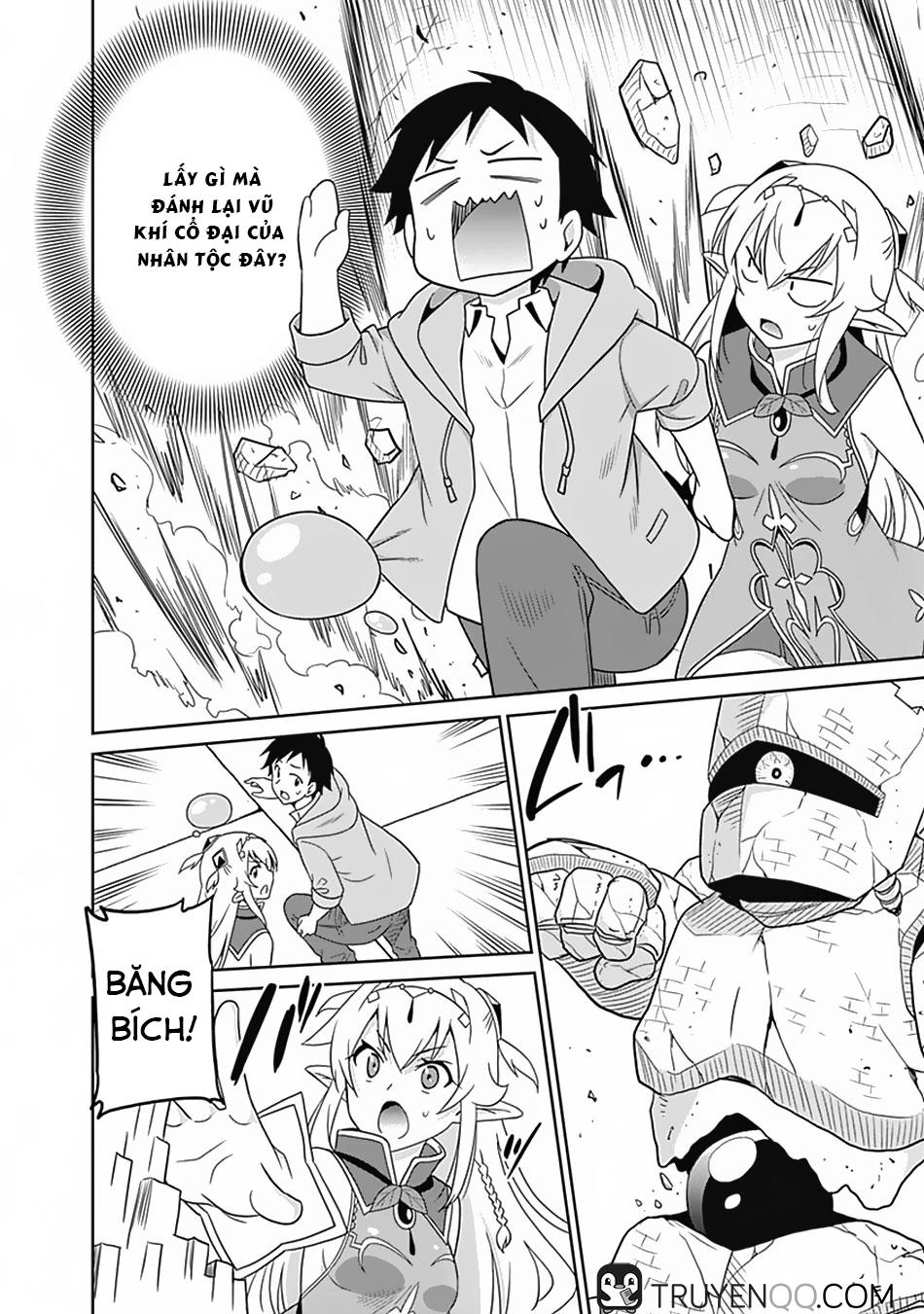 Một Thế Giới Khác Nơi Con Người Mạnh Nhất Chapter 13 - 13