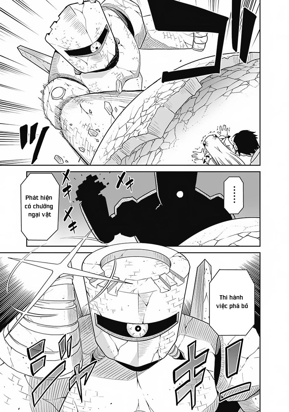 Một Thế Giới Khác Nơi Con Người Mạnh Nhất Chapter 13 - 14