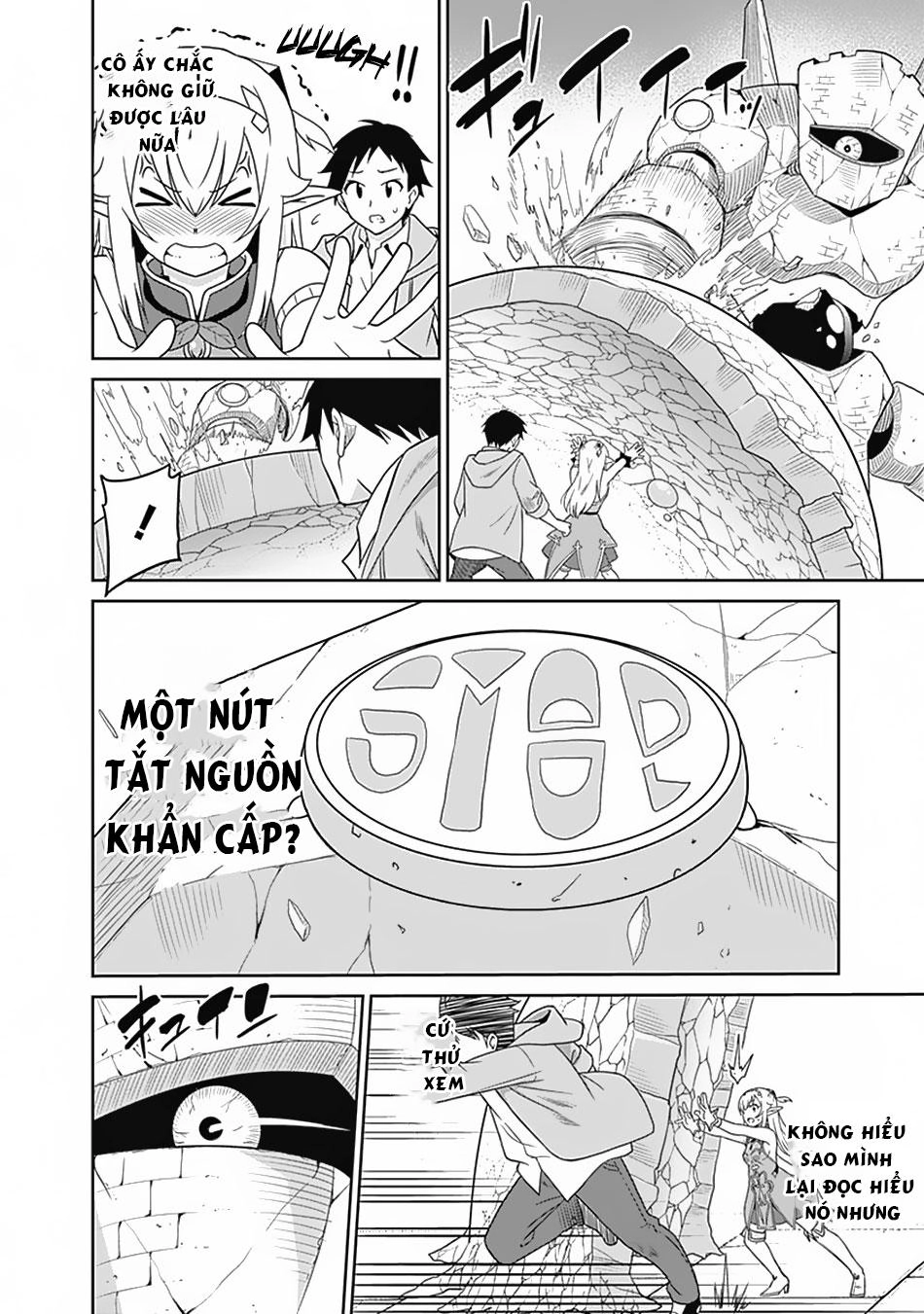 Một Thế Giới Khác Nơi Con Người Mạnh Nhất Chapter 13 - 15