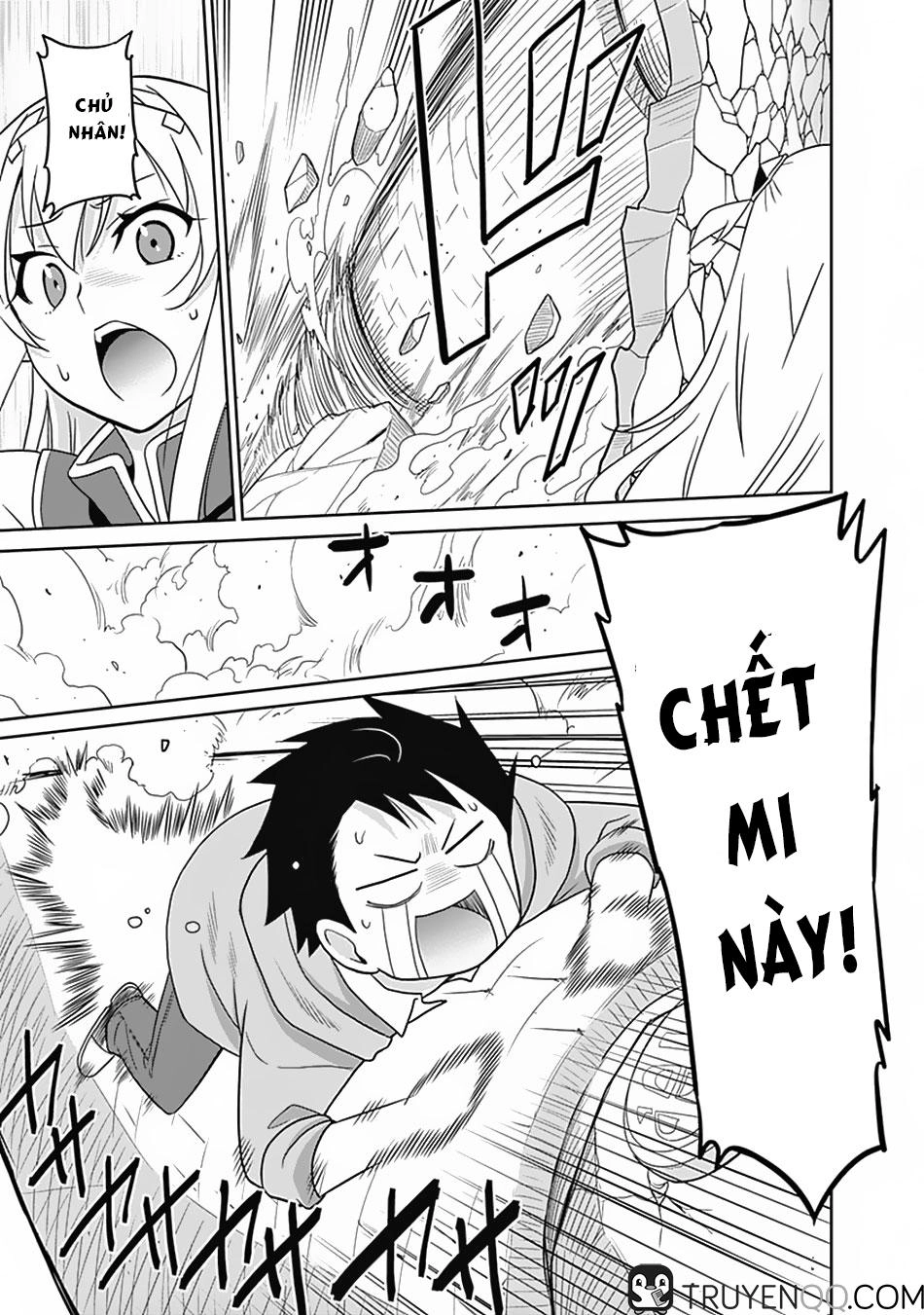 Một Thế Giới Khác Nơi Con Người Mạnh Nhất Chapter 13 - 16