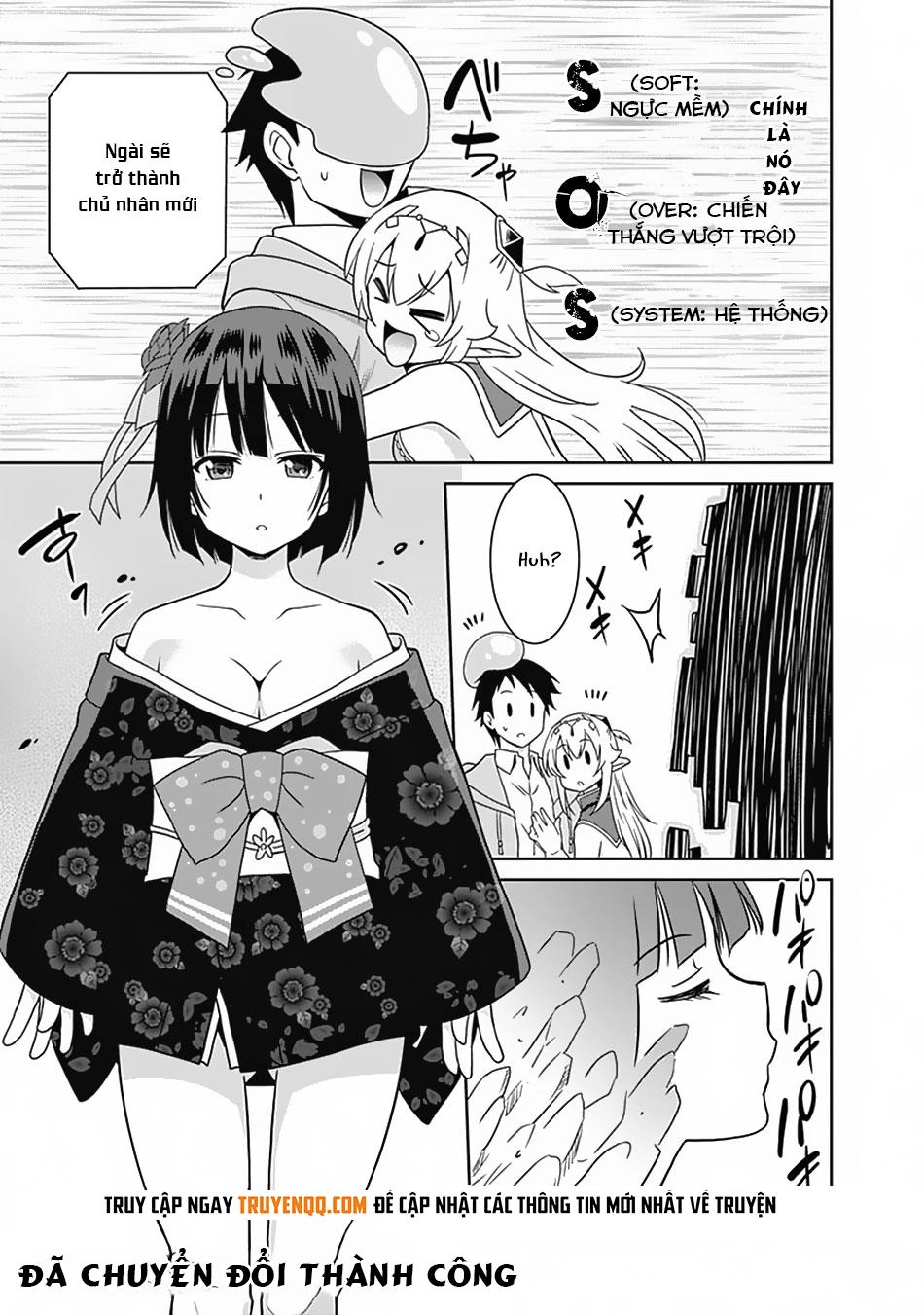 Một Thế Giới Khác Nơi Con Người Mạnh Nhất Chapter 13 - 18