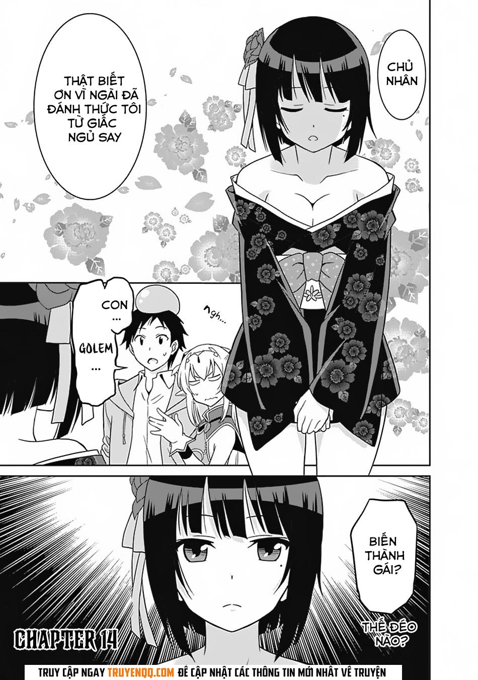 Một Thế Giới Khác Nơi Con Người Mạnh Nhất Chapter 14 - 2