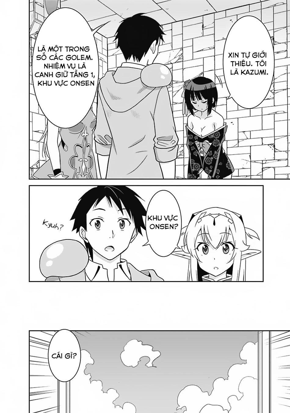 Một Thế Giới Khác Nơi Con Người Mạnh Nhất Chapter 14 - 3