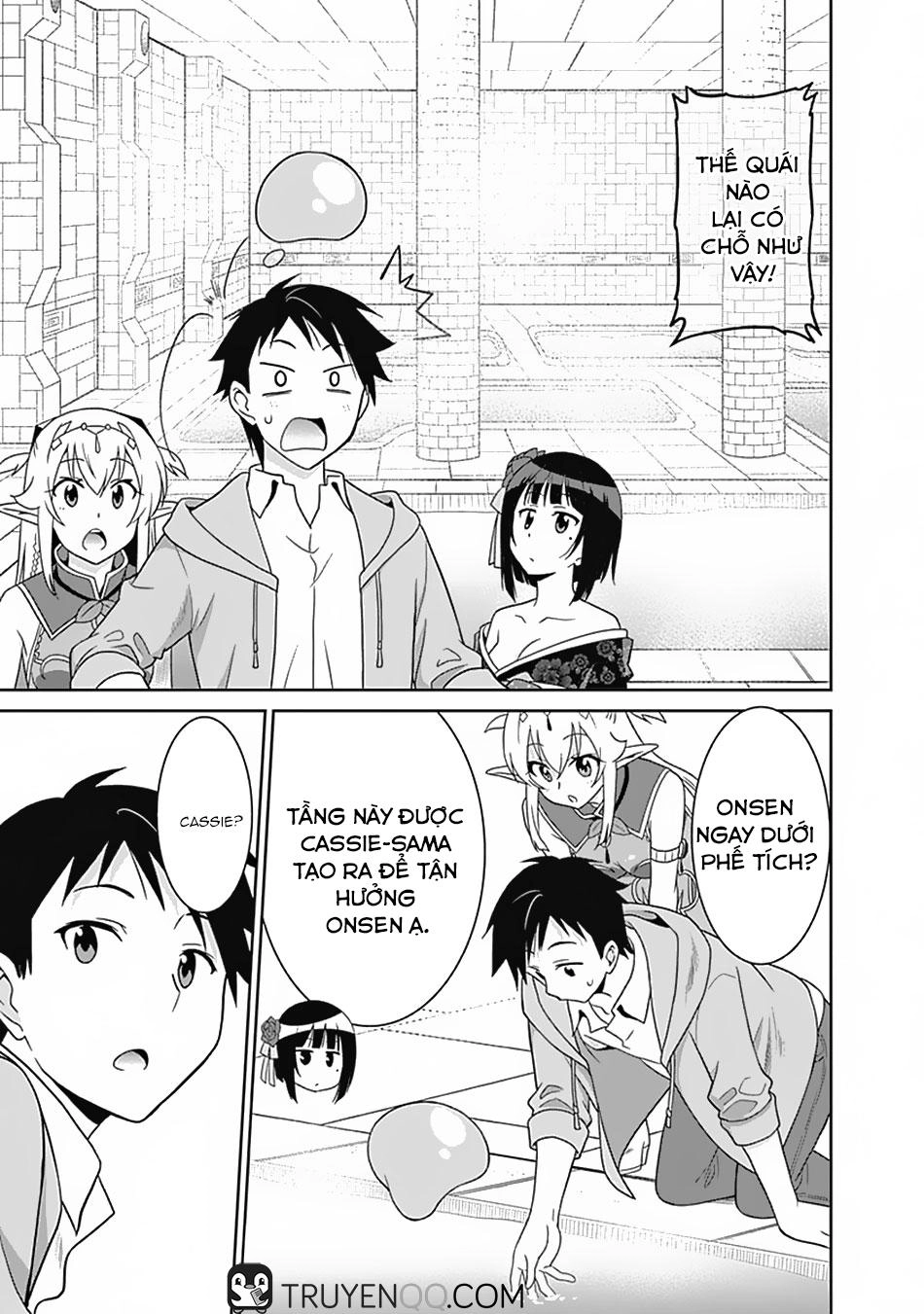 Một Thế Giới Khác Nơi Con Người Mạnh Nhất Chapter 14 - 4