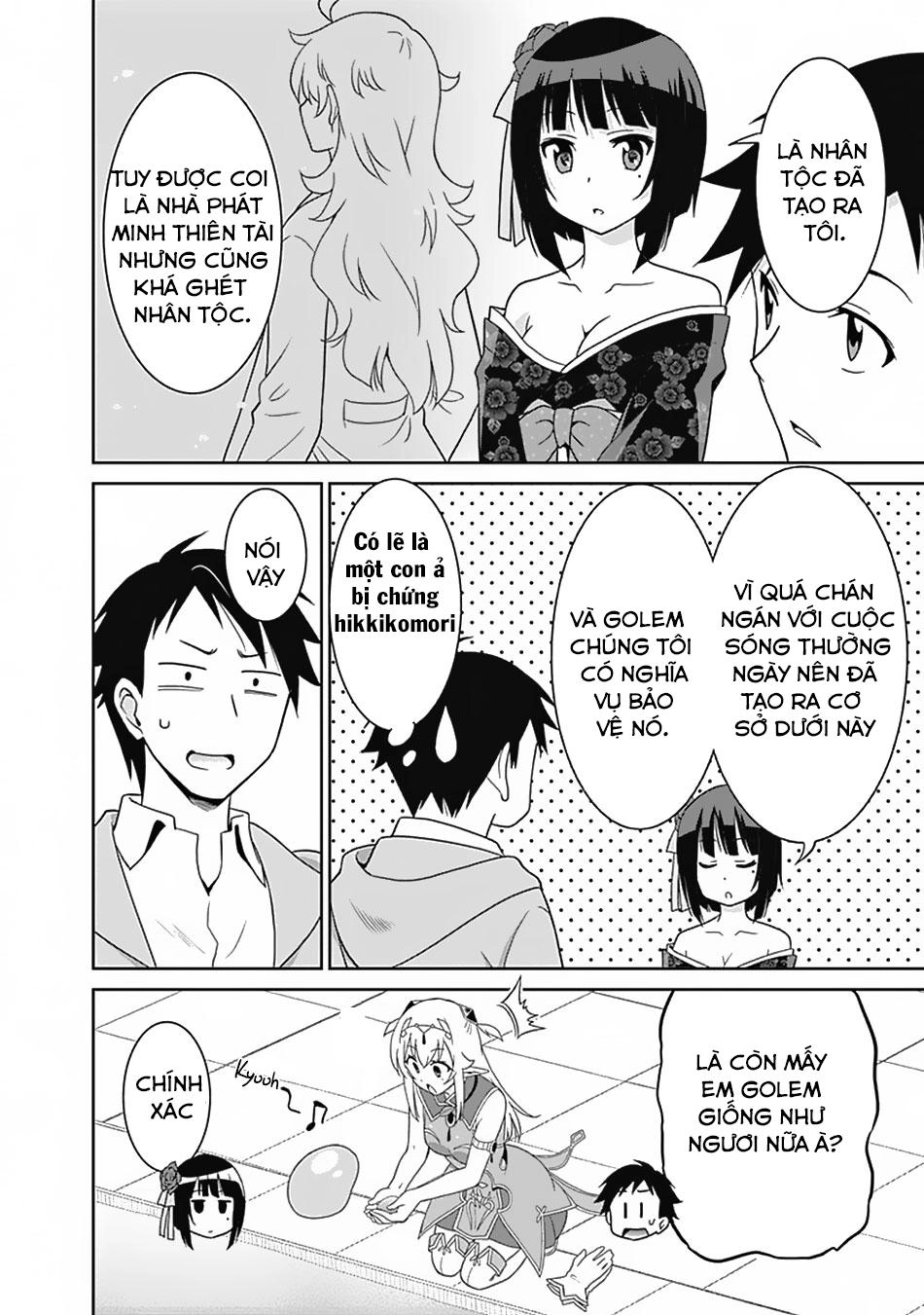 Một Thế Giới Khác Nơi Con Người Mạnh Nhất Chapter 14 - 5