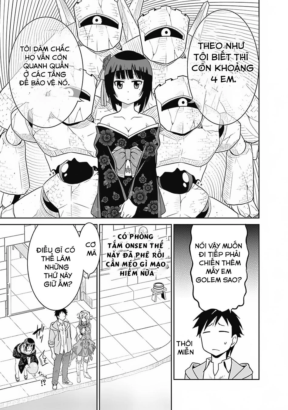 Một Thế Giới Khác Nơi Con Người Mạnh Nhất Chapter 14 - 6