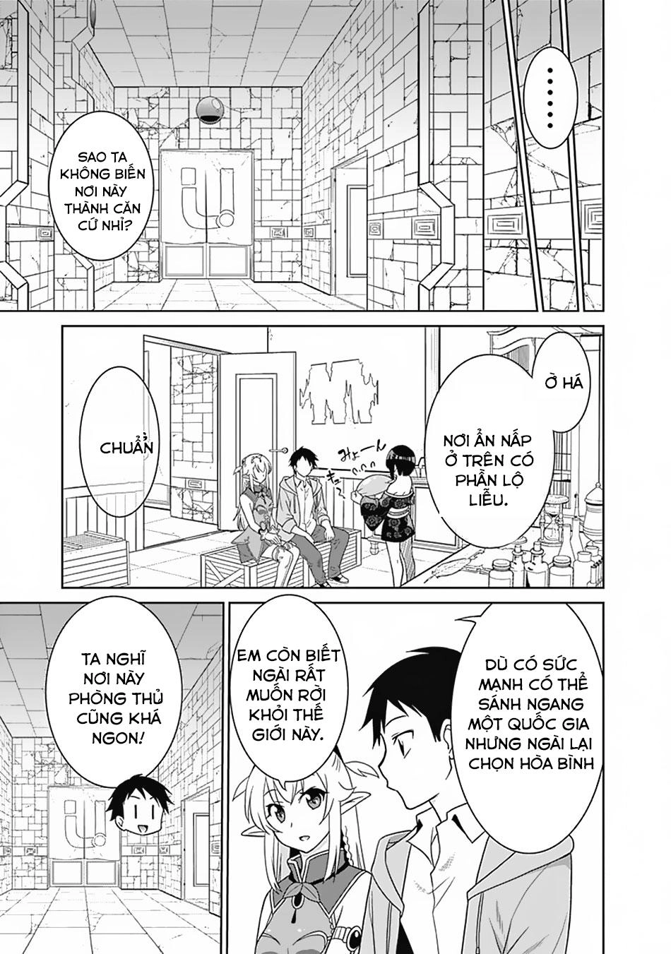 Một Thế Giới Khác Nơi Con Người Mạnh Nhất Chapter 14 - 8