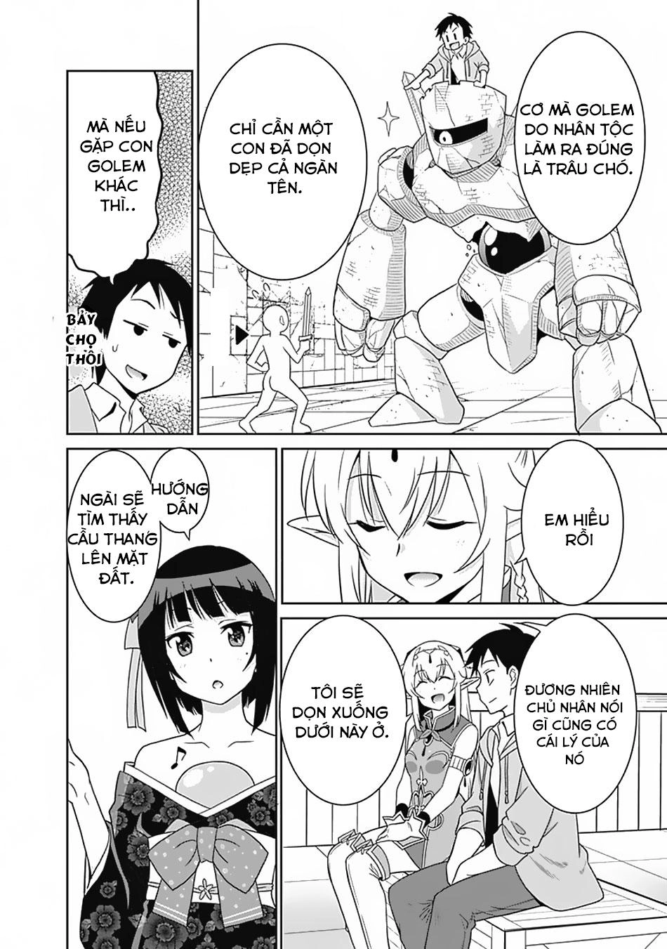 Một Thế Giới Khác Nơi Con Người Mạnh Nhất Chapter 14 - 9