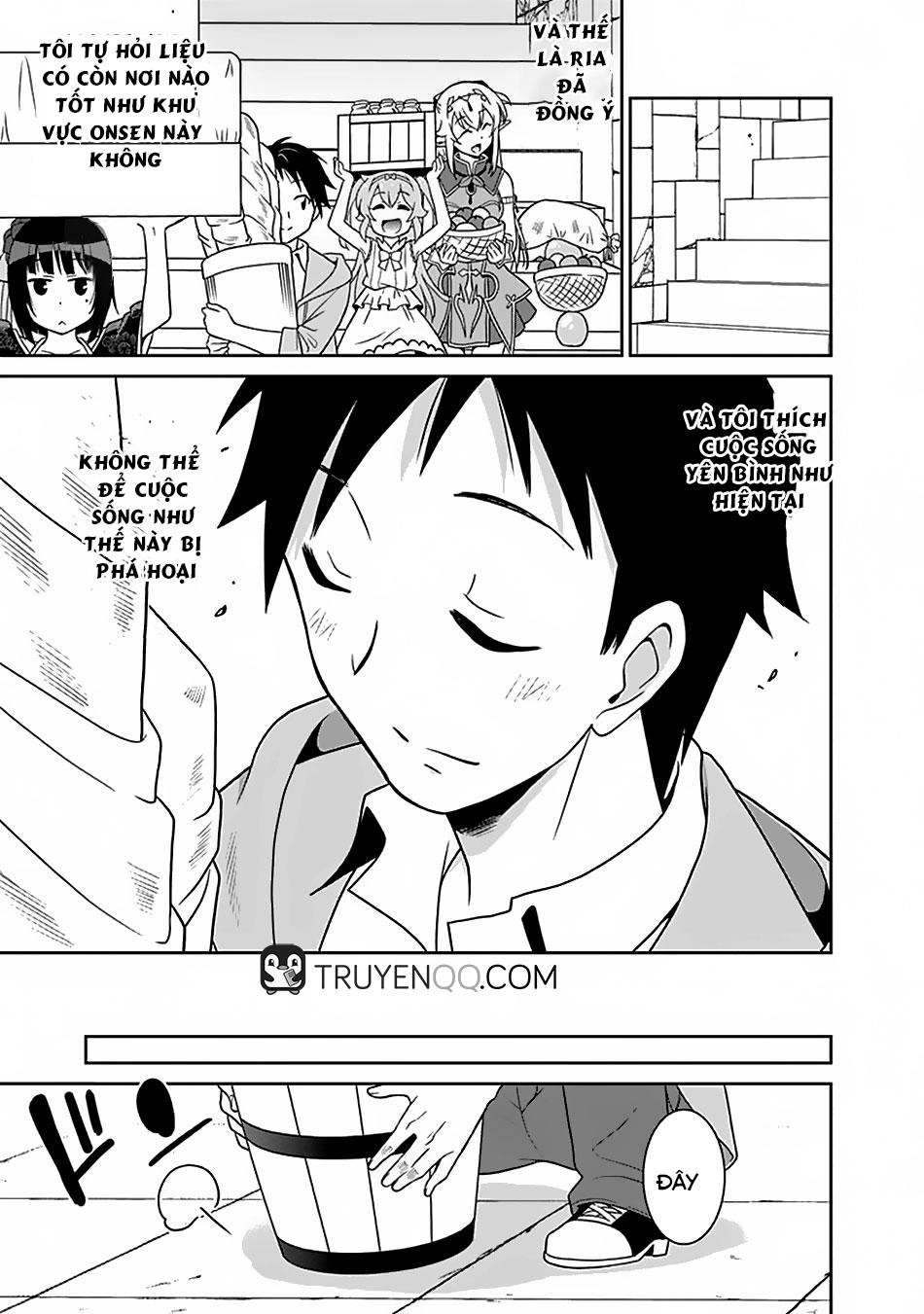 Một Thế Giới Khác Nơi Con Người Mạnh Nhất Chapter 14 - 10