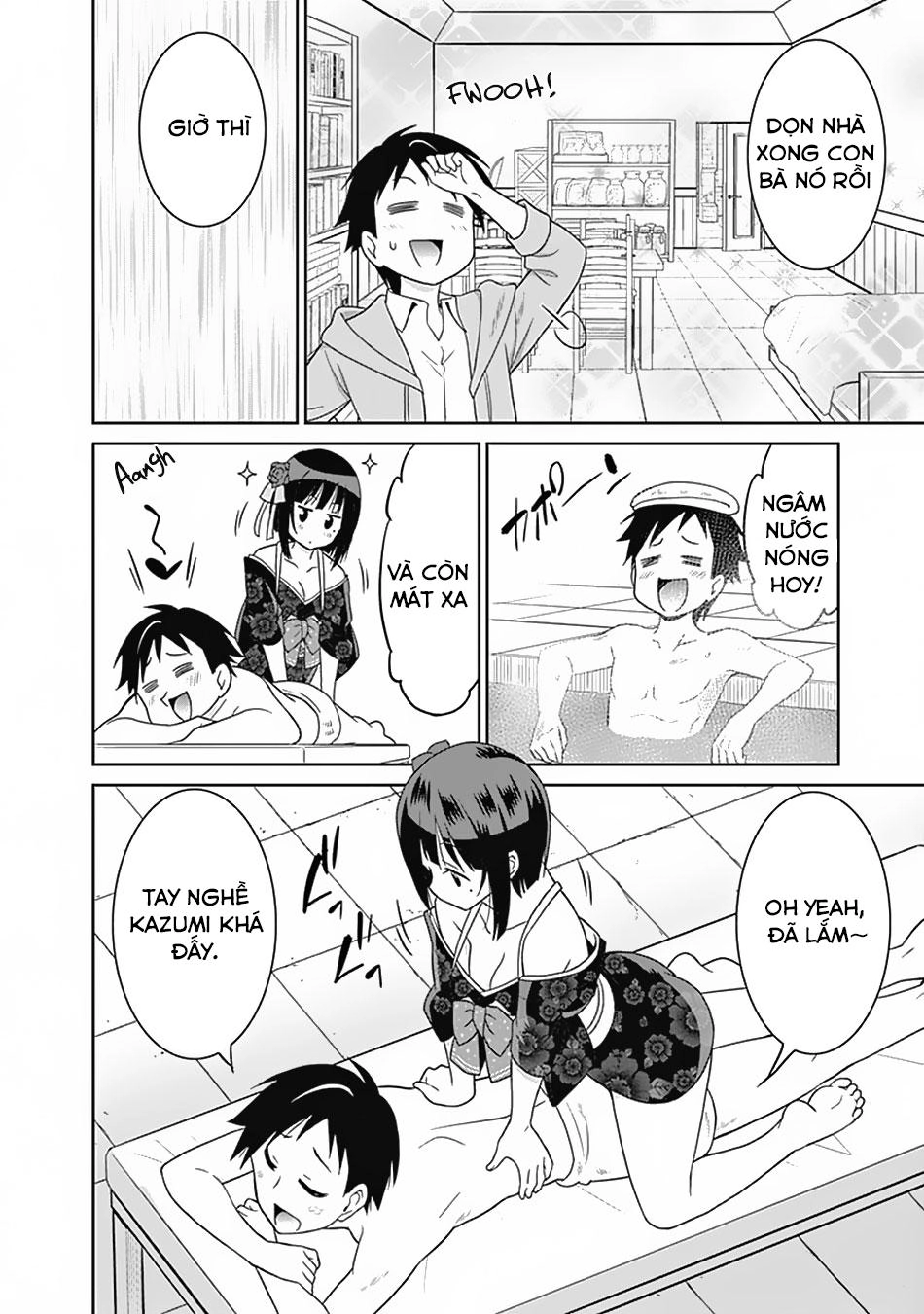 Một Thế Giới Khác Nơi Con Người Mạnh Nhất Chapter 14 - 11