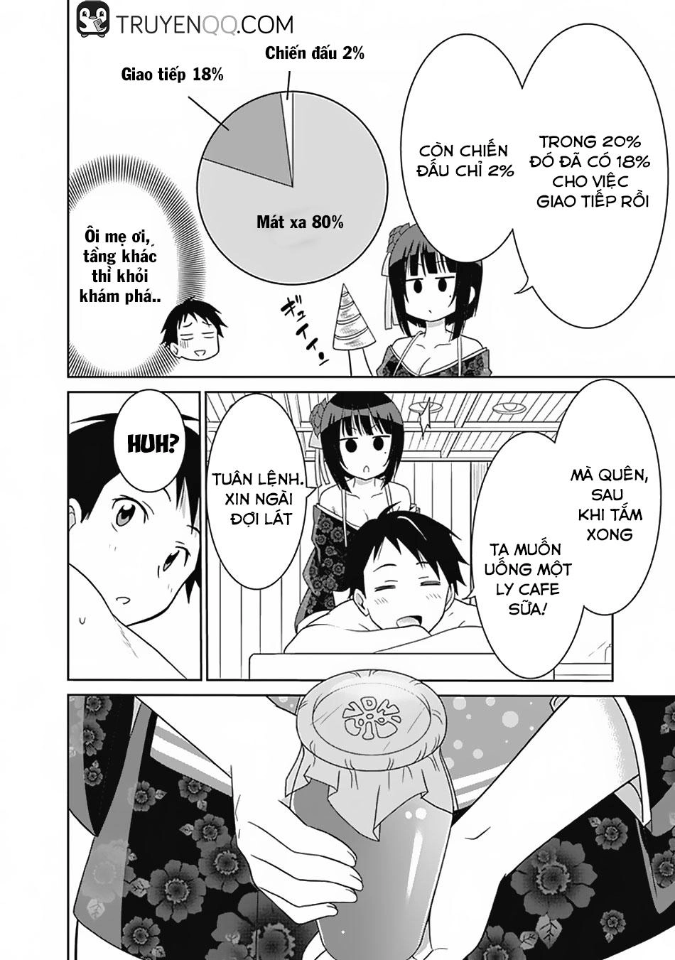 Một Thế Giới Khác Nơi Con Người Mạnh Nhất Chapter 14 - 13