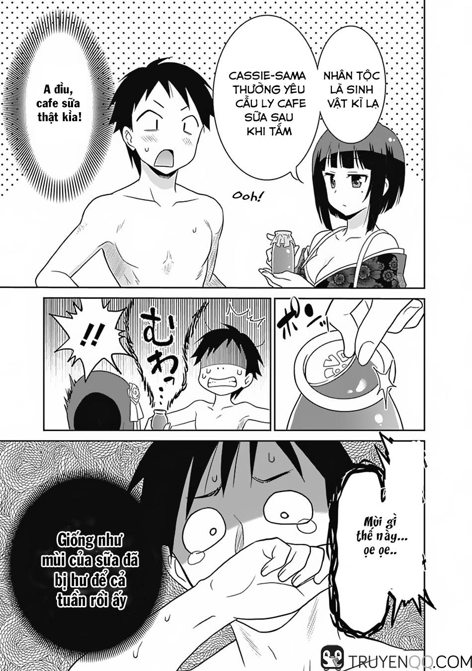 Một Thế Giới Khác Nơi Con Người Mạnh Nhất Chapter 14 - 14