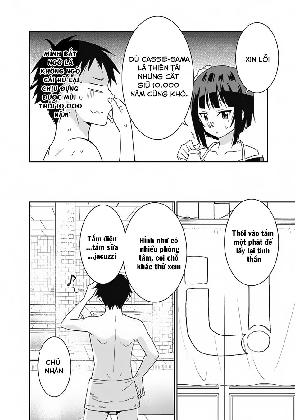 Một Thế Giới Khác Nơi Con Người Mạnh Nhất Chapter 14 - 15