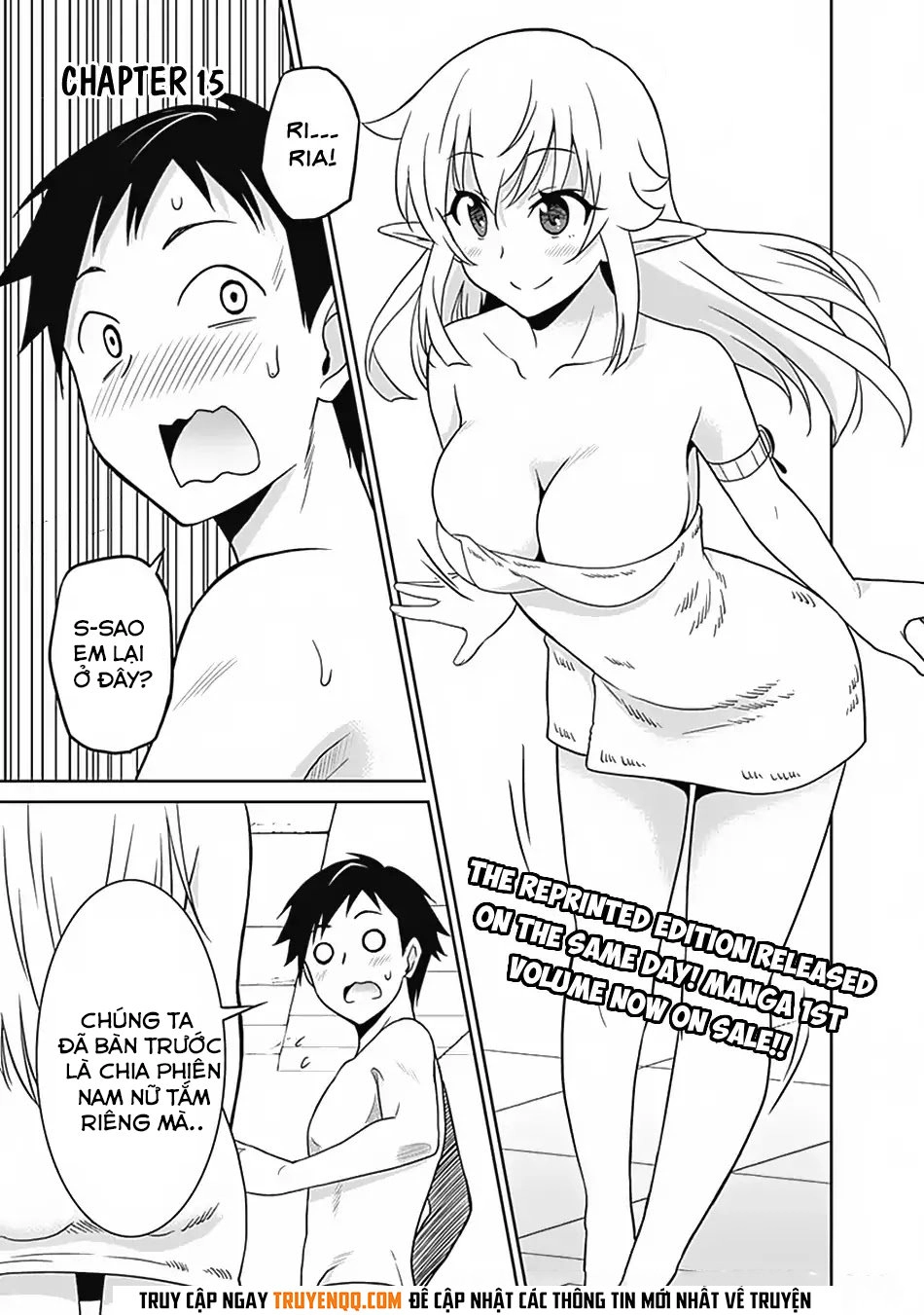 Một Thế Giới Khác Nơi Con Người Mạnh Nhất Chapter 15 - 2