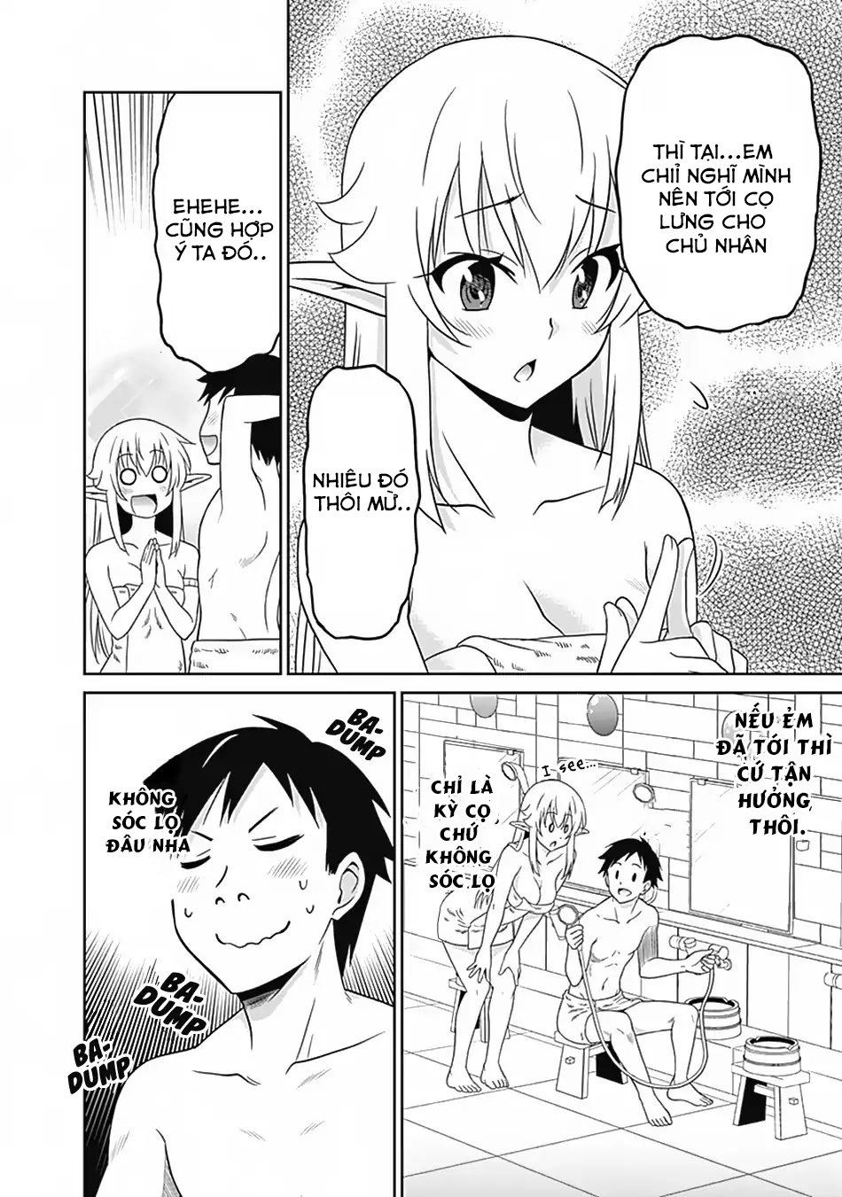 Một Thế Giới Khác Nơi Con Người Mạnh Nhất Chapter 15 - 3