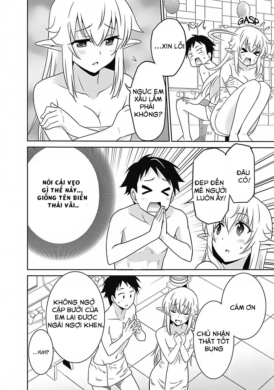 Một Thế Giới Khác Nơi Con Người Mạnh Nhất Chapter 15 - 5