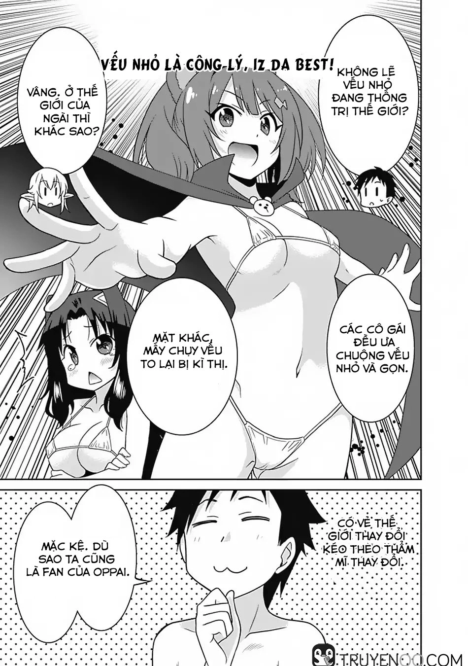 Một Thế Giới Khác Nơi Con Người Mạnh Nhất Chapter 15 - 6