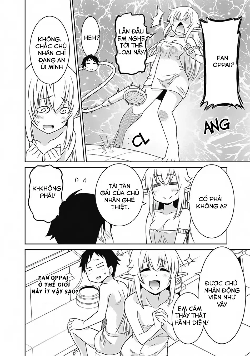 Một Thế Giới Khác Nơi Con Người Mạnh Nhất Chapter 15 - 7