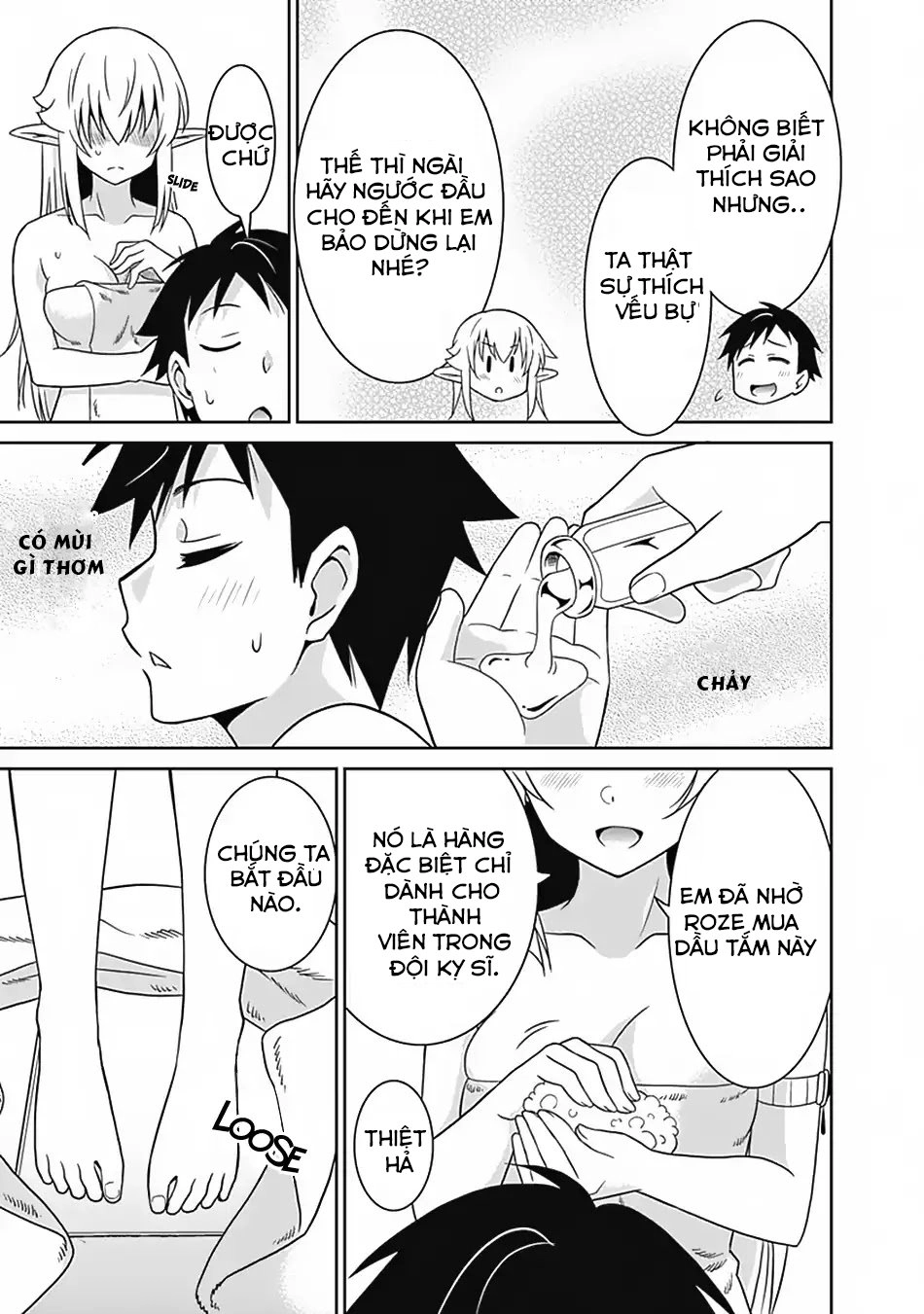 Một Thế Giới Khác Nơi Con Người Mạnh Nhất Chapter 15 - 8