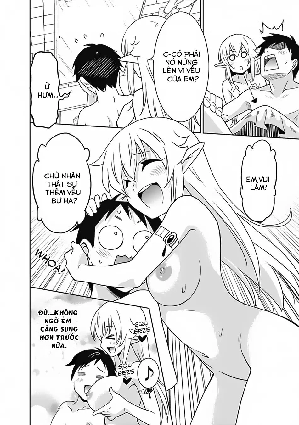 Một Thế Giới Khác Nơi Con Người Mạnh Nhất Chapter 15 - 11