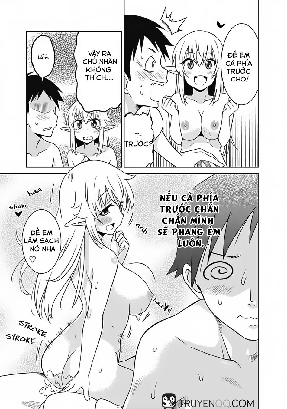 Một Thế Giới Khác Nơi Con Người Mạnh Nhất Chapter 15 - 12